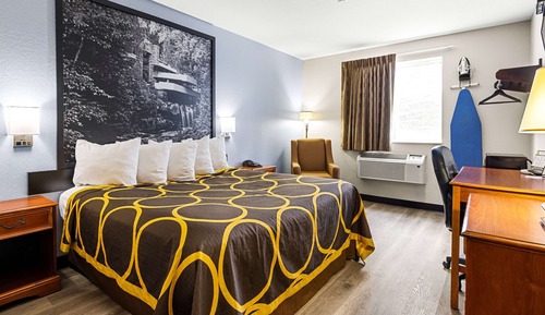 Habitación estándar, 1 cama de matrimonio grande