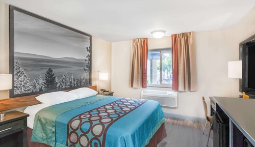 Habitación estándar, 1 cama de matrimonio, no fumadores (Mobility/Hearing Impaired)