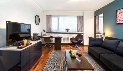 Suite, balcón (Old Town View)