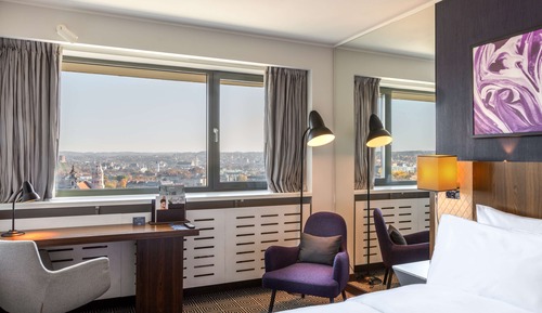 Habitación superior (Old Town View)