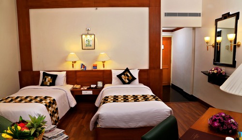 Habitación superior, varias camas