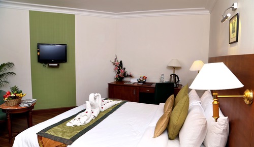 Habitación ejecutiva, varias camas