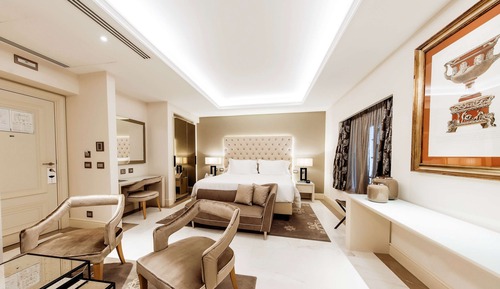Suite junior, 1 cama de matrimonio grande