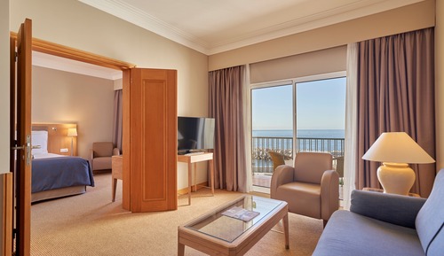 Suite, vistas al mar