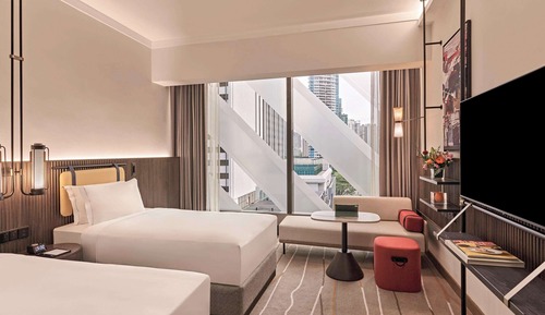 Habitación Deluxe, 2 camas individuales (Orchard Paragon)