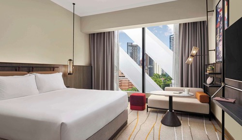 Habitación Premier, 1 cama de matrimonio grande (Orchard Paragon View)