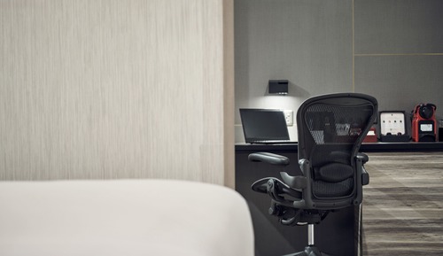 Suite ejecutiva, varias camas