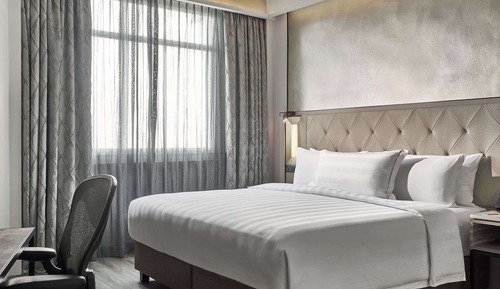 Suite Premier, 1 cama de matrimonio grande