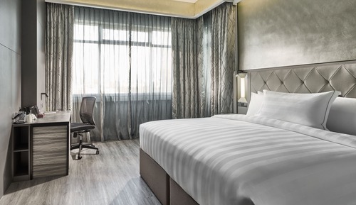 Habitación Deluxe, 1 cama de matrimonio grande
