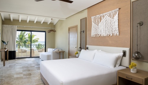 Ocean View Terrace King Suite