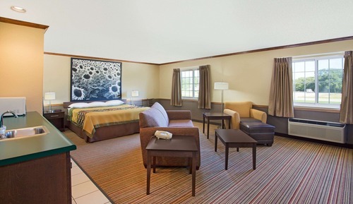 Suite estudio, 1 cama de matrimonio grande, no fumadores