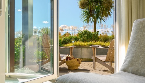 Habitación Deluxe, terraza