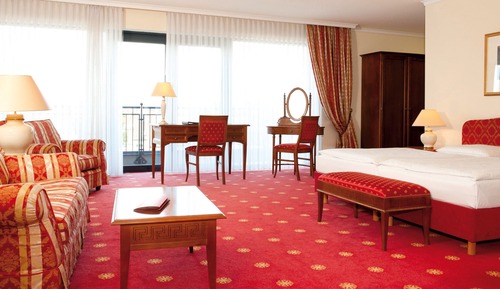 Suite junior, 1 cama doble (Junior-Suite mit Dachterasse)