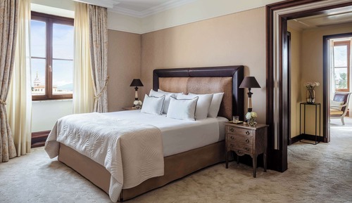 Suite junior, terraza (with Jacuzzi)