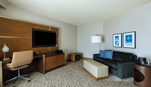 Habitación ejecutiva, 1 cama de matrimonio grande con sofá cama, no fumadores