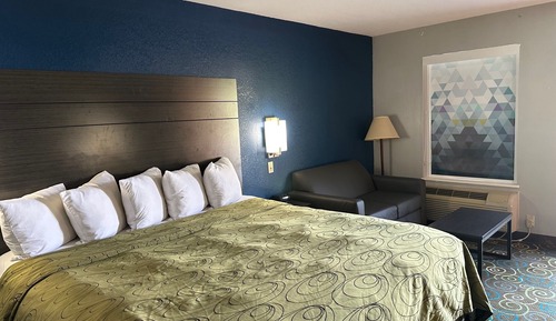 Habitación estándar, 1 cama de matrimonio grande
