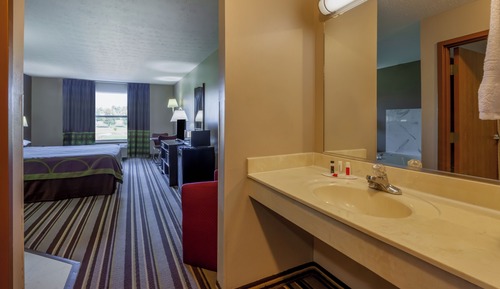 Suite estudio, 1 cama de matrimonio grande, no fumadores
