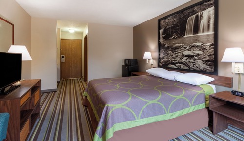 Habitación estándar, 1 cama de matrimonio
