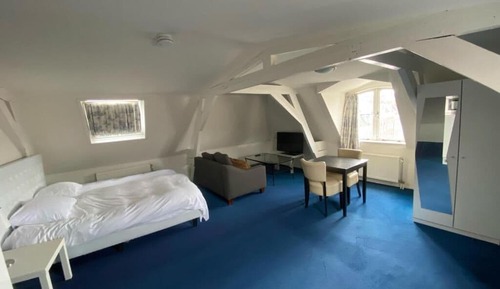 Estudio Deluxe, 1 cama de matrimonio grande