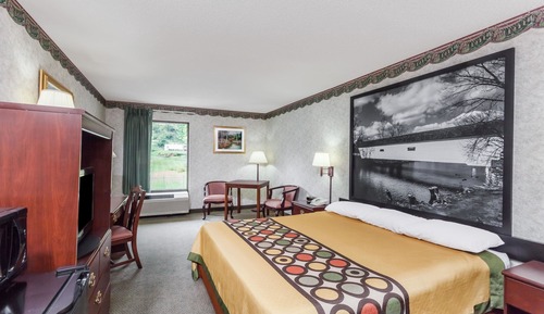 Habitación estándar, 1 cama de matrimonio grande, no fumadores