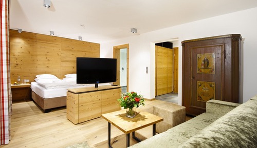 Suite junior, balcón