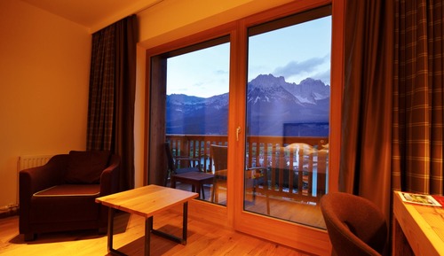 Habitación Deluxe doble, vistas a la montaña