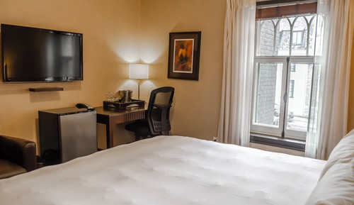 Habitación superior, 1 cama de matrimonio grande