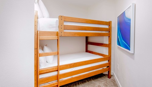 Suite junior, 2 camas de matrimonio, con vistas