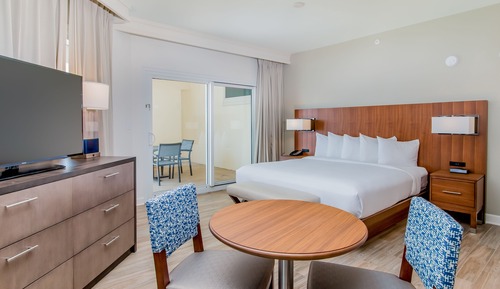 Suite junior, 1 cama de matrimonio grande (Parlor, Gulf View)