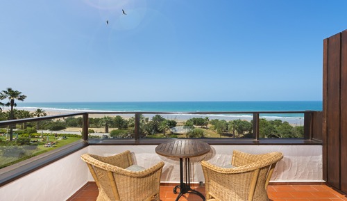 Habitación exclusiva doble, vistas al mar