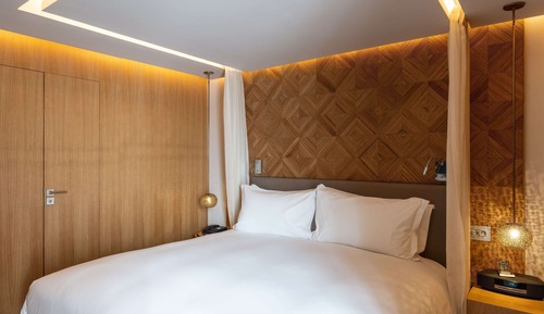 Suite junior, 1 cama de matrimonio grande, terraza (Contemporary )