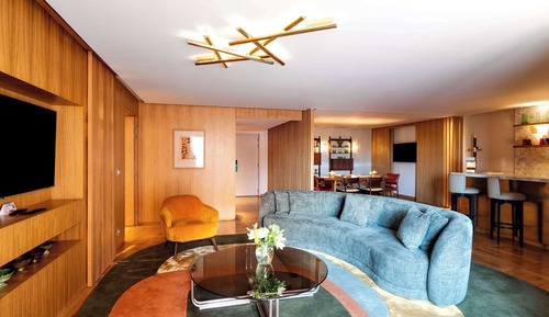 Suite presidencial, 2 habitaciones, terraza