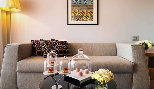 Suite junior, 1 cama de matrimonio grande (Contemporary)