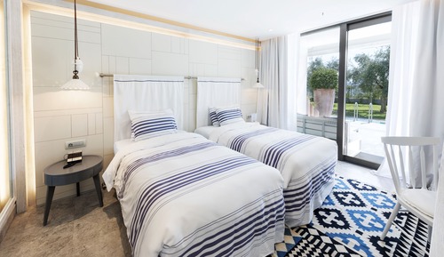 Suite presidencial, 2 habitaciones, acceso a la piscina