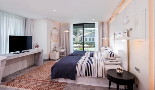 Habitación Deluxe con 2 camas individuales