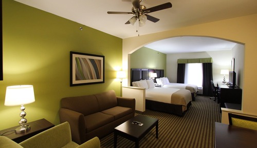 Suite, varias camas