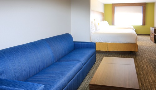 Suite, varias camas