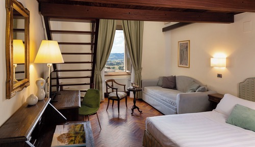 Habitación familiar, vistas al valle (5 people)