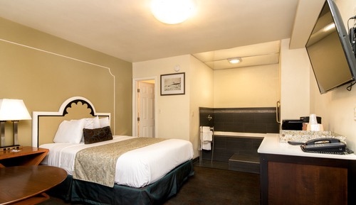 Habitación, 1 cama de matrimonio, no fumadores, bañera de hidromasaje