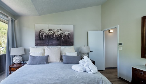 Ático, 3 habitaciones, vistas al valle