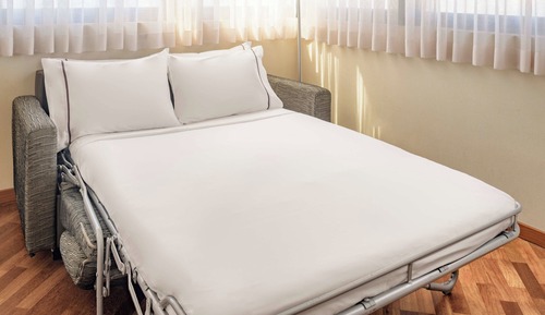 Habitación familiar, 1 cama de matrimonio grande con sofá cama