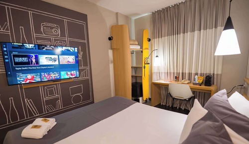 Habitación superior, 1 cama doble