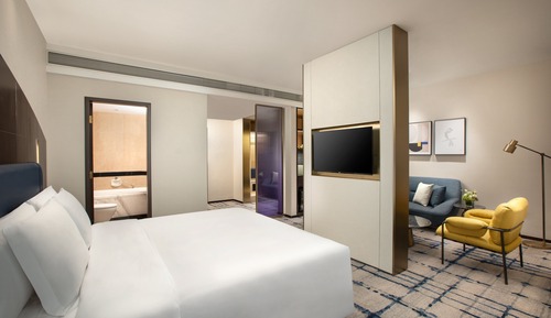 Suite, 1 habitación, acceso al Business Lounge