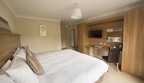 Habitación doble, 1 cama de matrimonio grande