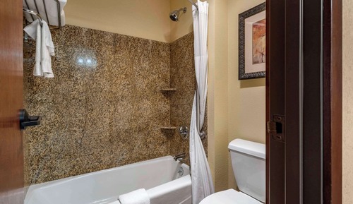 Habitación estándar, 2 camas de matrimonio, no fumadores