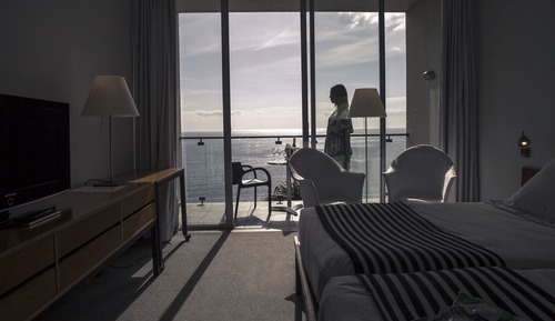 Habitación con 1 cama doble o 2 individuales, vistas al mar