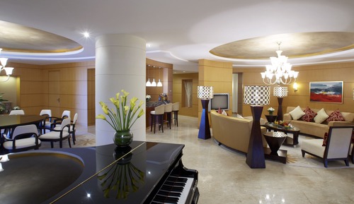 Suite presidencial, 2 habitaciones, no fumadores