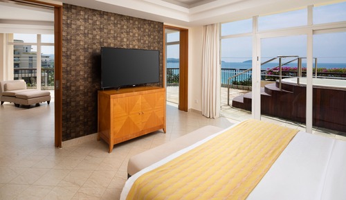 Suite, 1 cama de matrimonio grande, no fumadores, balcón
