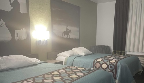 Habitación estándar, 2 camas de matrimonio