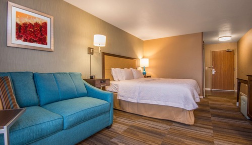 Habitación estándar, 1 cama de matrimonio grande, no fumadores